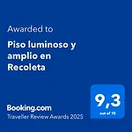 Piso Luminoso Y Amplio En Recoleta