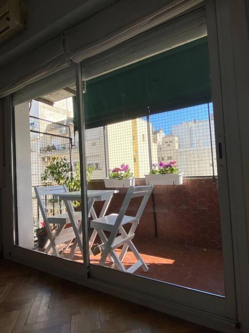 Piso Luminoso Y Amplio En Recoleta Buenos Aires