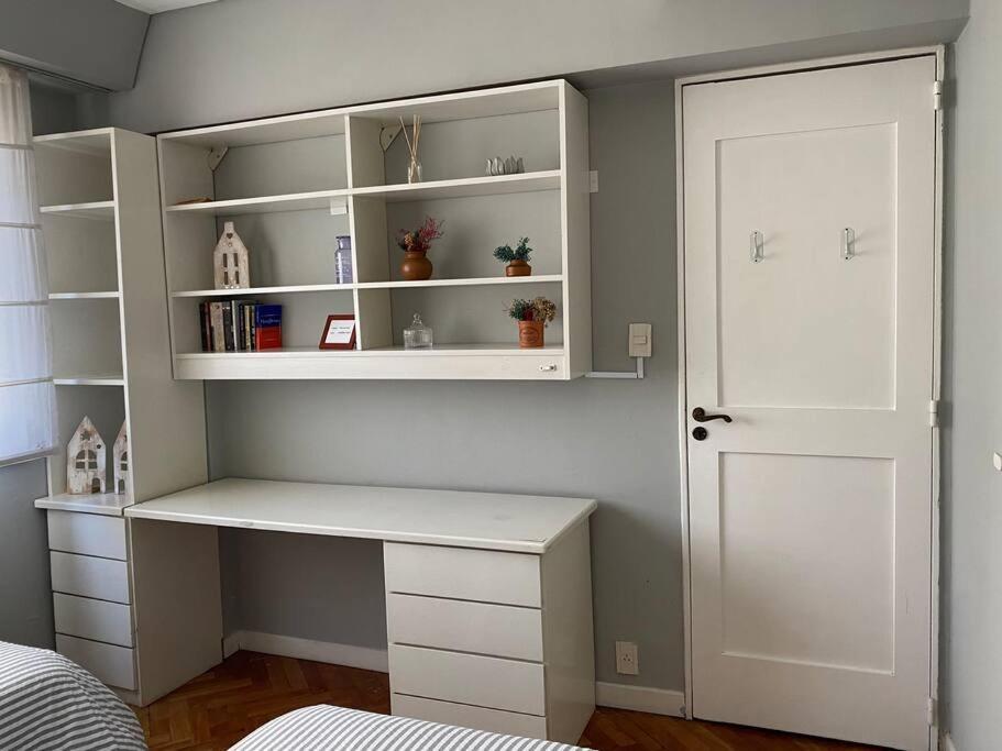 Apartment Piso Luminoso Y Amplio En Recoleta Buenos Aires